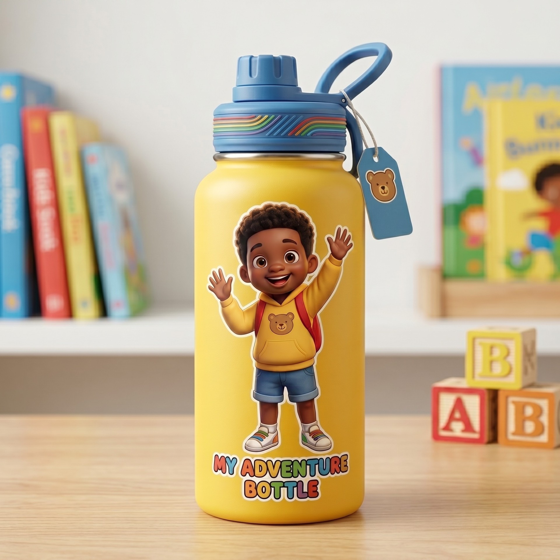 Fred's Universe Water Bottle
